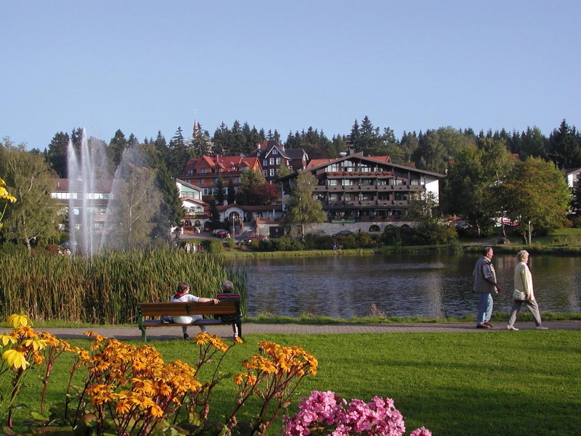 Hotels Am Kranichsee Goslar Exterior photo